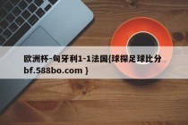 欧洲杯-匈牙利1-1法国{球探足球比分 bf.588bo.com }